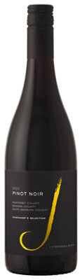 J Vineyards Pinot Noir Red Wine - 750 Ml
