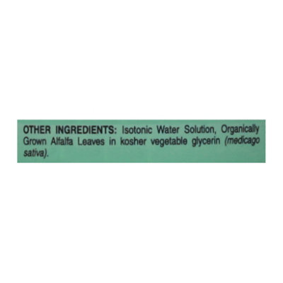 World Organic Chlorophyll 100mg - 16 Oz - Image 4
