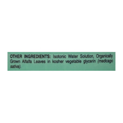 World Organic Chlorophyll 100mg - 16 Oz - Image 4