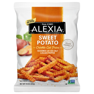 Alexia Fries Sweet Potato Seasoned Crinkle Cut - 20 Oz - Image 3