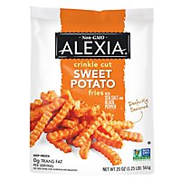 Alexia Fries Sweet Potato Seasoned Crinkle Cut - 20 Oz - Image 2