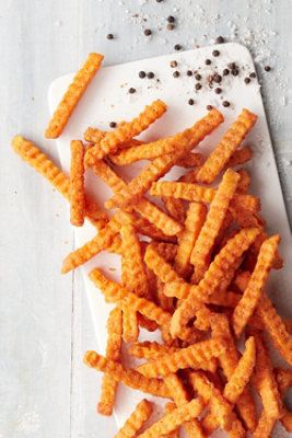 Alexia Fries Sweet Potato Seasoned Crinkle Cut - 20 Oz - Image 4