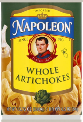 Napoleon Artichoke Hearts Whole - 13.75 Oz - Image 2