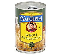 Napoleon Artichoke Hearts Whole - 13.75 Oz