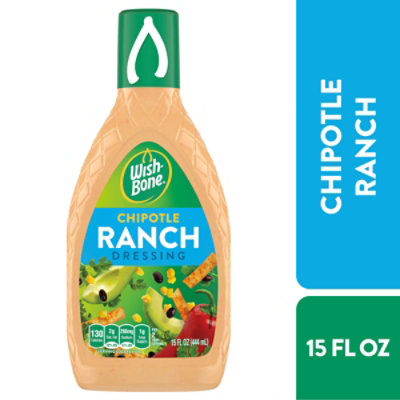 Wish Bone Dressing Chipotle Ranch  - 15 Oz