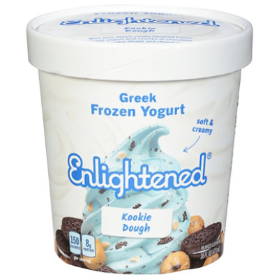 Enlightened Ice Cream Chocolate Chip Cookie Dough 1 Pint - 16 Fl. Oz.