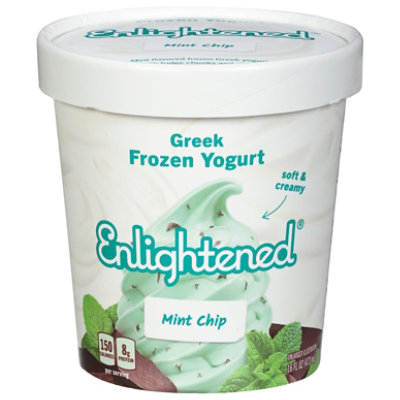 Enlightened Ice Cream Mint Chocolate Chip 1 Pint - 16 Fl. Oz. - Image 3