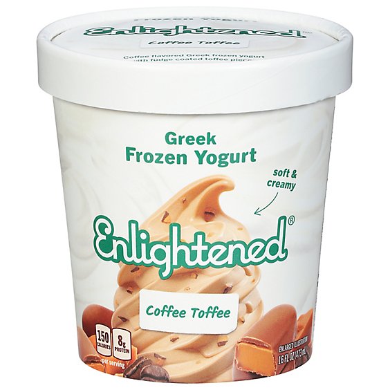 Enlightened Ice Cream Light Cold Brew Coffee 1 Pint - 473 Ml