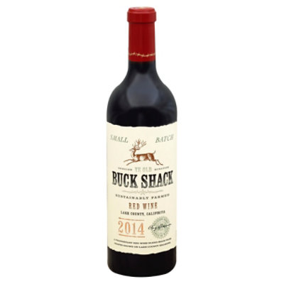 Buck Shack Wine Red - 750 Ml