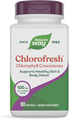Natures Way Chlorofresh - 90 Count - Image 1
