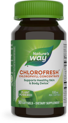 Natures Way Chlorofresh - 90 Count