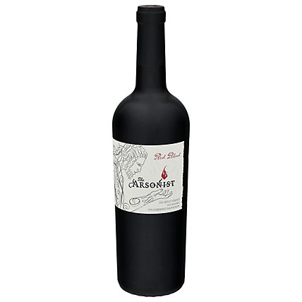 The Arsonist Wine Red Blend - 750 Ml - Image 3
