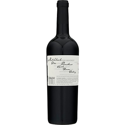 The Arsonist Wine Red Blend - 750 Ml - Image 5