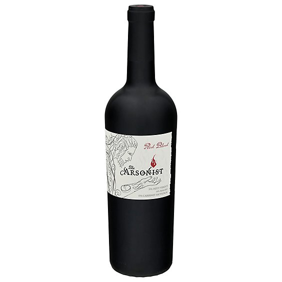 The Arsonist Wine Red Blend - 750 Ml