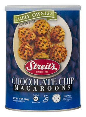 Streits Macaroons Chocolate Chp - 10 Oz - Image 1