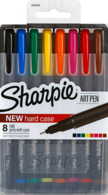 Sharpie Pen Fine - 8 Count - Image 2