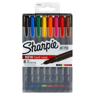 Sharpie Permanent Marker Fine Point Assorted - 8 Count - Star Market