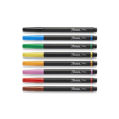 Sharpie Pen Fine - 8 Count - Image 2