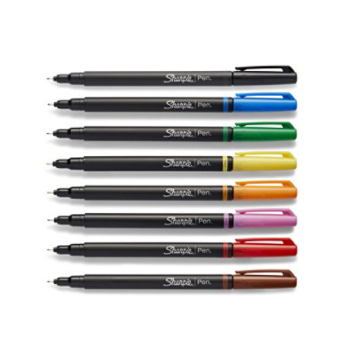 Sharpie Pen Fine - 8 Count - Image 4