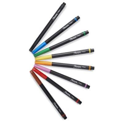 Sharpie Pen Fine - 8 Count - Image 5