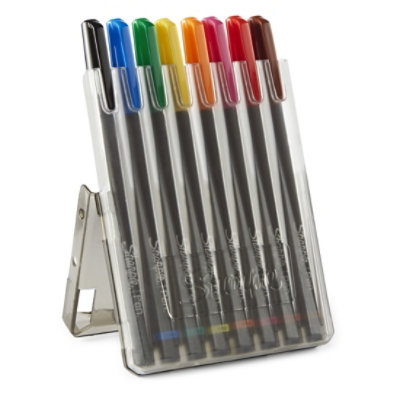 Sharpie Pen Fine - 8 Count - Image 3