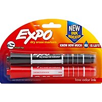 Expo Ink Indicator Blk/Red Chisel - 2 Count - Image 2