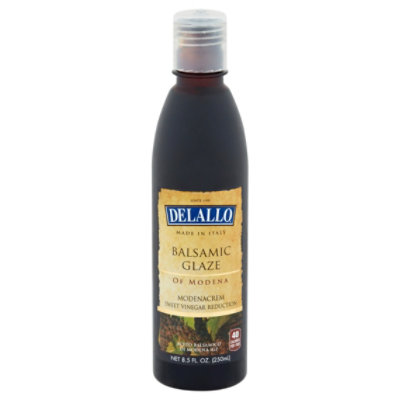 Delallo Balsamic Glaze Modenacrem - 8.5 Fl. Oz. - Image 3