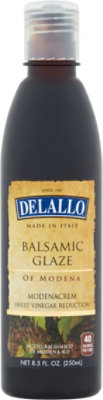 Delallo Balsamic Glaze Modenacrem - 8.5 Fl. Oz. - Image 2