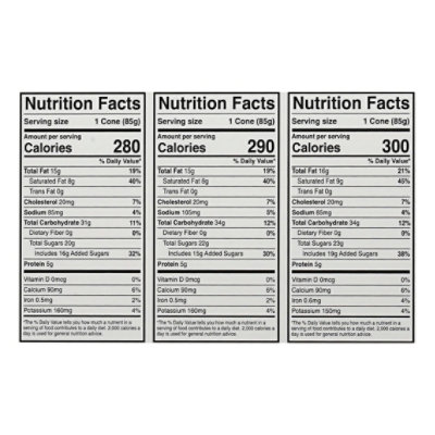 North Star Sundae Cones Vanilla Caramel Fudge - 96 Fl. Oz. - Image 4