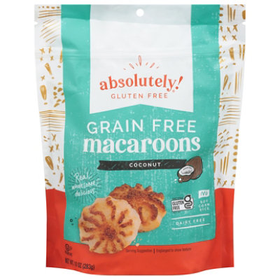 Absolutely Gluten Free Coconut Macaroons - 10 Oz - Image 3