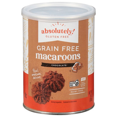 Absolutely Gluten Free Chocolate Macaroons - 10 Oz - Image 2
