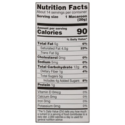 Absolutely Gluten Free Chocolate Macaroons - 10 Oz - Image 4