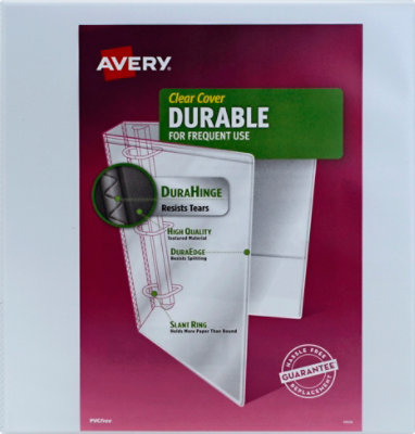 Avery Durbl View Bnder 15in - 1 Count - Image 1