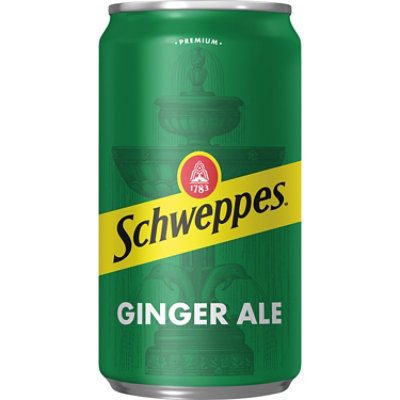 Schweppes Ginger Ale Soda - 6-7.5 Fl. Oz. - Image 3