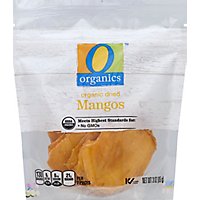 O Organics Mango Cheeks Dried - 3 Oz - Image 2