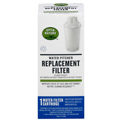 Open Nature Water Pitcher Replacement Filter - Each - Image 3