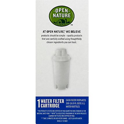 Open Nature Water Pitcher Replacement Filter - Each - Image 4