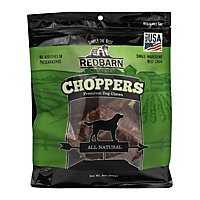 Redbarn Naturals Dog Chew Choppers Bag - 9 Oz - Image 3