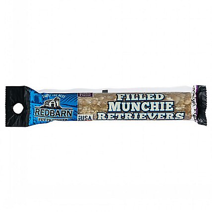 Redbarn Pet Products Dog Chew Filled Munchie Retriver Beef Flavor Wrapper - 2 Oz - Image 1