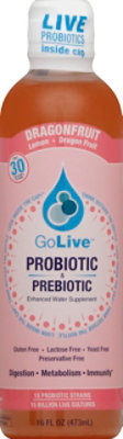 Golive Bev Probiotic Dragon Frt - 16 Fl. Oz. - Image 2