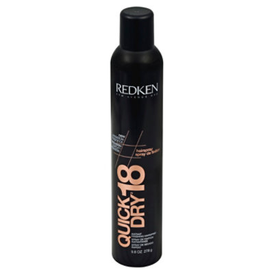 Redken Quick Dry Hairspray 9.8 Oz JewelOsco