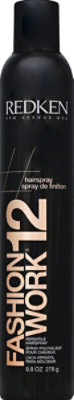 Redken Fashion Work Hairspray - 9.8 Oz - Image 2