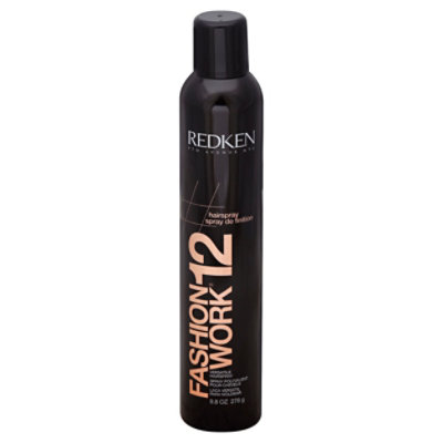 Redken Fashion Work Hairspray - 9.8 Oz - Image 1