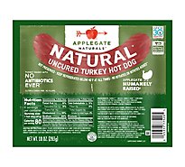 Applegate Natural Uncured Turkey Hot Dog - 10oz