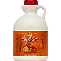Andersons Pure Syrup Maple - 32 Fl. Oz. - Image 2