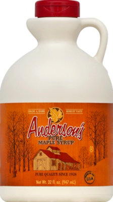 Andersons Pure Syrup Maple - 32 Fl. Oz. - Image 2