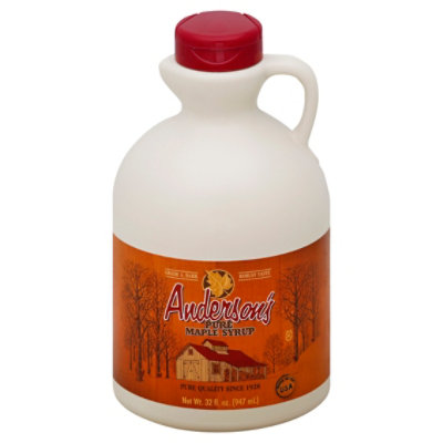 Andersons Pure Syrup Maple - 32 Fl. Oz. - Image 1