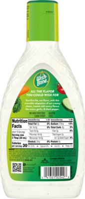 Wish-Bone Fat Free Ranch Salad Dressing - 15 Fl Oz - Image 4