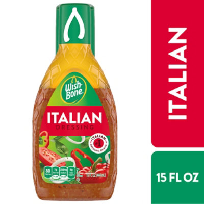 Wish-Bone Italian Salad Dressing - 15 Fl Oz - Image 1