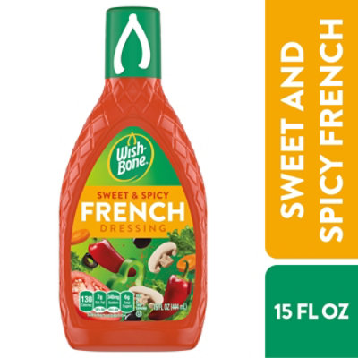 Wish-Bone Sweet & Spicy French Salad Dressing - 15 Fl Oz